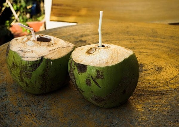 Fresh Coconut Drink