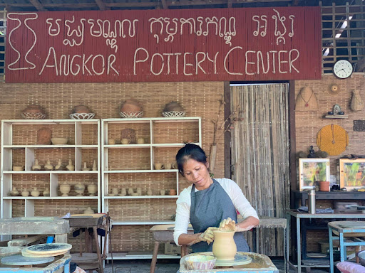 Angkor Pottery Center