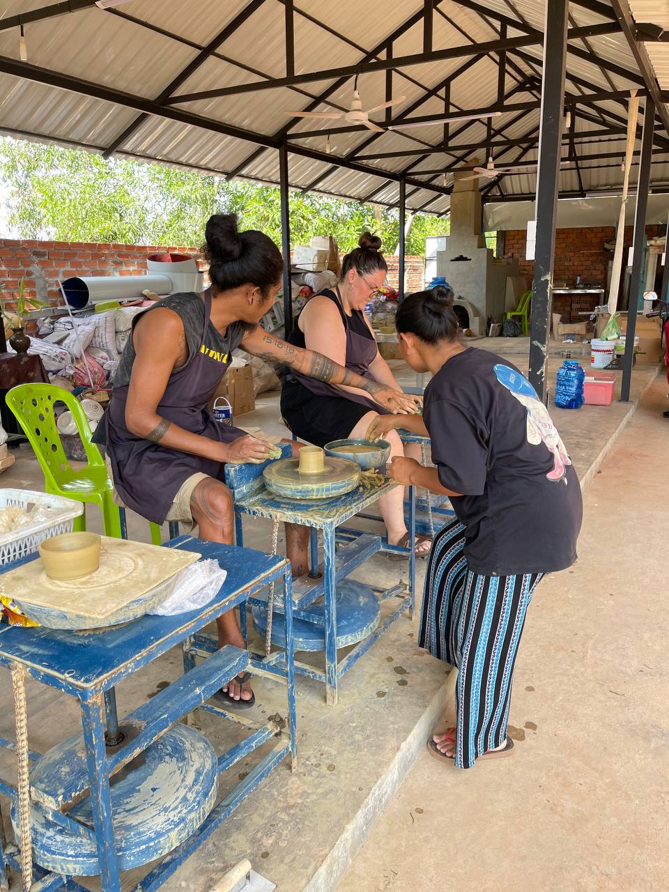 Mordock Ceramics Workshop