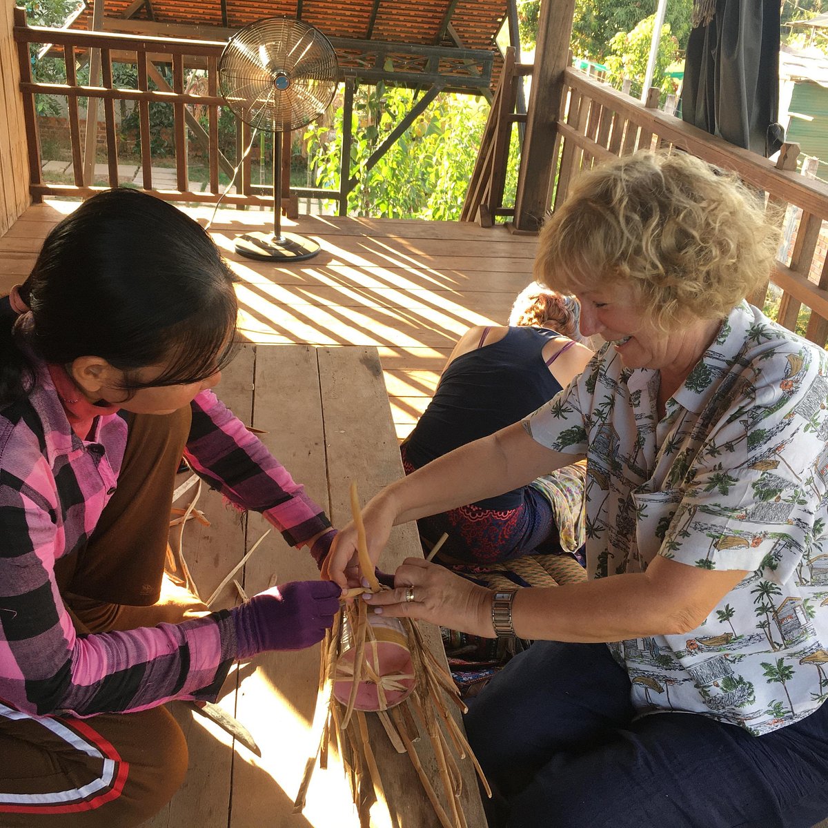 Rokhak Basket Weaving